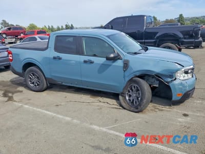 Czwarte zdjęcie samochodu z boku: 2023 FORD MAVERICK XL VIN:3FTTW8E32PRA75564 - miniatura