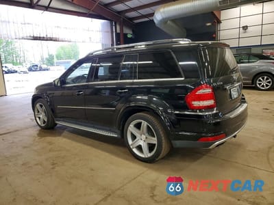Drugie zdjęcie samochodu z przodu: 2012 MERCEDES-BENZ GL 550 4MATIC VIN:4JGBF8GE3CA790587 - miniatura