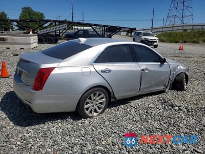 Trzecie zdjęcie samochodu z tyłu: 2015 CADILLAC CTS LUXURY COLLECTION VIN:1G6AR5SX9F0115046 - miniatura