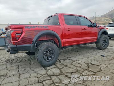 Trzecie zdjęcie samochodu z tyłu: 2024 FORD F150 RAPTOR VIN:1FTFW1RJ4RFC19659 - miniatura