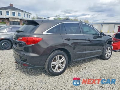 Trzecie zdjęcie samochodu z tyłu: 2014 ACURA RDX TECHNOLOGY VIN:5J8TB4H55EL014787 - miniatura