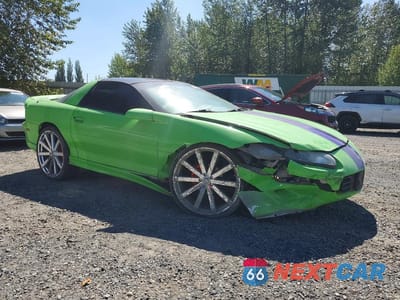 Czwarte zdjęcie samochodu z boku: 2002 CHEVROLET CAMARO VIN:2G1FP22K622111520 - miniatura