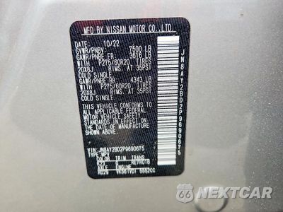 Zdjęcie 13 z 13 samochodu: 2023 NISSAN ARMADA SL VIN:JN8AY2BD2P9690675 - miniatura