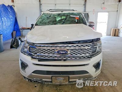 Piąte zdjęcie samochodu w środku: 2019 FORD EXPEDITION MAX PLATINUM VIN:1FMJK1MT4KEA88660 - miniatura