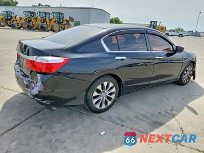 Trzecie zdjęcie samochodu z tyłu: 2013 HONDA ACCORD LX VIN:1HGCR2F33DA244470 - miniatura