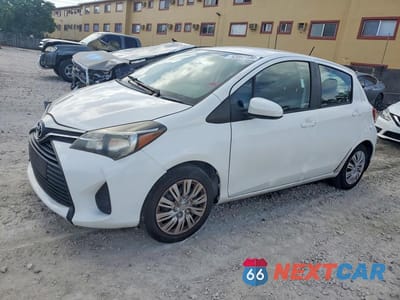2016 TOYOTA YARIS 5-DOOR L VNKKTUD39GA066845 - główne zdjęcie licytacji z USA - miniatura