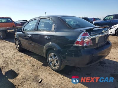 Drugie zdjęcie samochodu z przodu: 2009 CHEVROLET AVEO LT VIN:KL1TG56EX9B327328 - miniatura