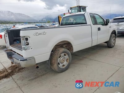 Trzecie zdjęcie samochodu z tyłu: 2004 FORD F150 VIN:1FTRF14564NB55775 - miniatura