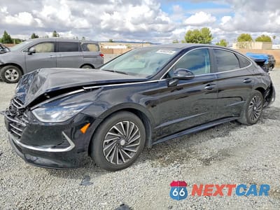 2023 HYUNDAI SONATA HYBRID SEL KMHL34JJ5PA063341 - główne zdjęcie licytacji z USA - miniatura