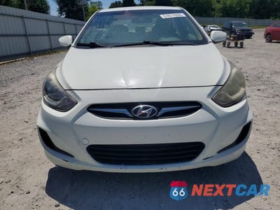 Piąte zdjęcie samochodu w środku: 2012 HYUNDAI ACCENT GLS VIN:KMHCT4AE8CU054080 - miniatura