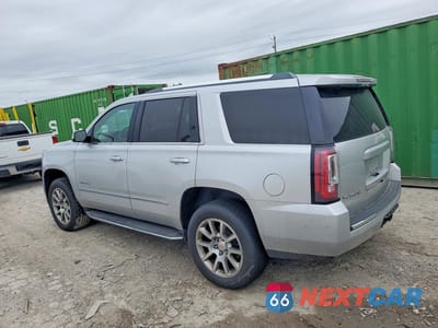 Drugie zdjęcie samochodu z przodu: 2018 GMC YUKON DENALI VIN:1GKS2CKJ3JR225167 - miniatura