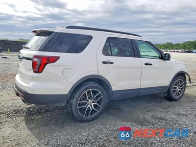 Trzecie zdjęcie samochodu z tyłu: 2017 FORD EXPLORER SPORT VIN:1FM5K8GT6HGB43211 - miniatura