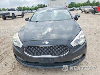 Piąte zdjęcie samochodu w środku: 2015 KIA K900 LUXURY VIN:KNALW4D44F6016866 - miniatura