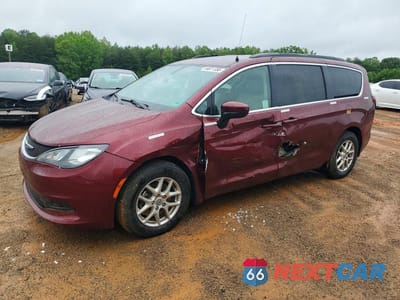 2021 CHRYSLER VOYAGER LXI 2C4RC1DGXMR551320 - główne zdjęcie licytacji z USA - miniatura