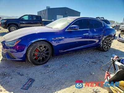 2019 MASERATI GHIBLI S ZAM57YSS3K1319853 - główne zdjęcie licytacji z USA - miniatura