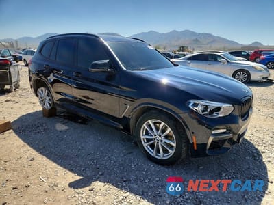 Czwarte zdjęcie samochodu z boku: 2019 BMW X3 XDRIVEM40I VIN:5UXTS3C58KLR73871 - miniatura