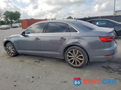 Drugie zdjęcie samochodu z przodu: 2019 AUDI A4 PREMIUM VIN:WAUGMAF48KA015861 - miniatura