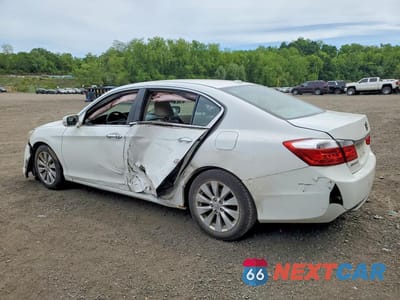 Drugie zdjęcie samochodu z przodu: 2015 HONDA ACCORD EXL VIN:1HGCR2F87FA184353 - miniatura