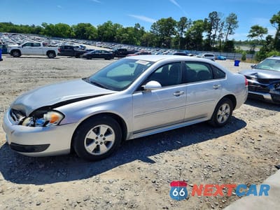 2010 CHEVROLET IMPALA LT 2G1WB5EK0A1240109 - główne zdjęcie licytacji z USA - miniatura
