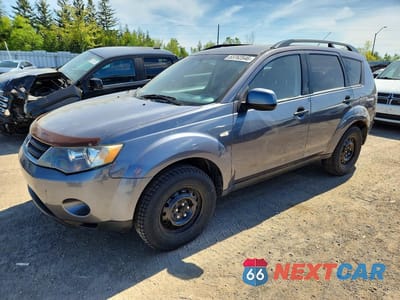 2007 MITSUBISHI OUTLANDER ES JA4MS31X67Z601034 - główne zdjęcie licytacji z USA - miniatura