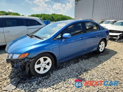 2006 HONDA CIVIC 1HGFA16846L045087 - główne zdjęcie licytacji z USA - miniatura