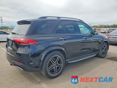 Trzecie zdjęcie samochodu z tyłu: 2021 MERCEDES-BENZ GLE 350 4MATIC VIN:4JGFB4KB2MA493055 - miniatura