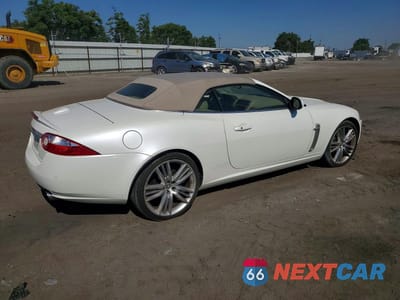 Trzecie zdjęcie samochodu z tyłu: 2009 JAGUAR XK VIN:SAJWA44B395B32717 - miniatura