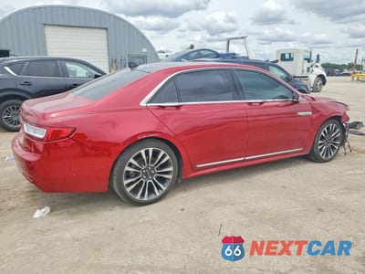 Trzecie zdjęcie samochodu z tyłu: 2020 LINCOLN CONTINENTAL RESERVE VIN:1LN6L9NC6L5603658 - miniatura