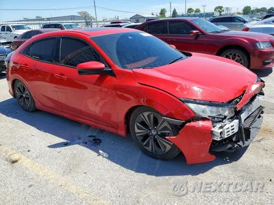 Czwarte zdjęcie samochodu z boku: 2019 HONDA CIVIC EX VIN:SHHFK7H6XKU205169 - miniatura