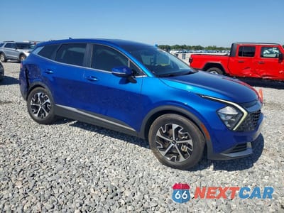 Czwarte zdjęcie samochodu z boku: 2023 KIA SPORTAGE EX VIN:5XYK33AF8PG007433 - miniatura