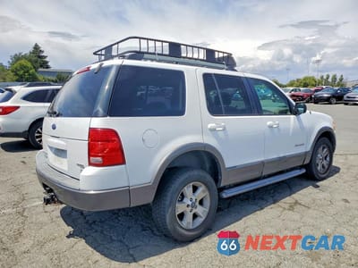 Trzecie zdjęcie samochodu z tyłu: 2005 FORD EXPLORER XLT VIN:1FMZU73W85UB03750 - miniatura
