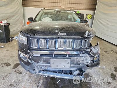 Piąte zdjęcie samochodu w środku: 2021 JEEP COMPASS LIMITED VIN:3C4NJDCB5MT589837 - miniatura