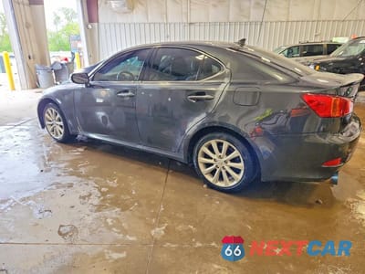 Drugie zdjęcie samochodu z przodu: 2009 LEXUS IS 250 VIN:JTHCK262X95029581 - miniatura