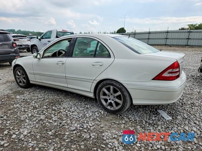 Drugie zdjęcie samochodu z przodu: 2007 MERCEDES-BENZ C 280 VIN:WDBRF54H17F885429 - miniatura