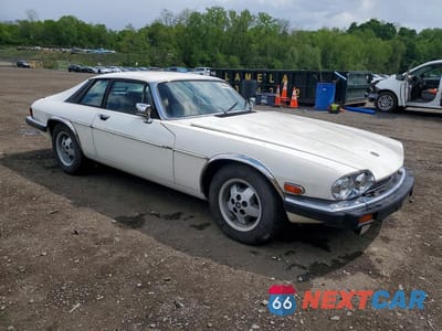 Czwarte zdjęcie samochodu z boku: 1986 JAGUAR XJS VIN:SAJNV5843GC133258 - miniatura