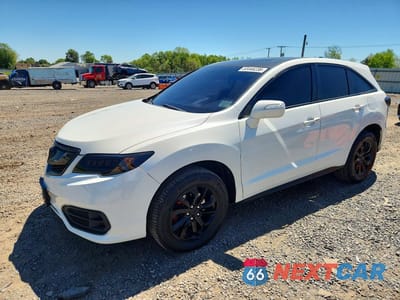2017 ACURA RDX TECHNOLOGY 5J8TB4H56HL021395 - główne zdjęcie licytacji z USA - miniatura