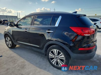 Drugie zdjęcie samochodu z przodu: 2015 KIA SPORTAGE EX VIN:KNDPC3AC7F7739236 - miniatura