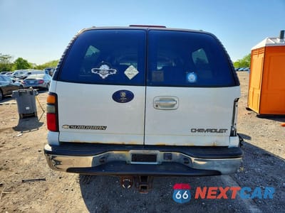 Zdjęcie 6 z 13 samochodu: 2004 CHEVROLET SUBURBAN K1500 VIN:1GNFK16T54J106978 - miniatura