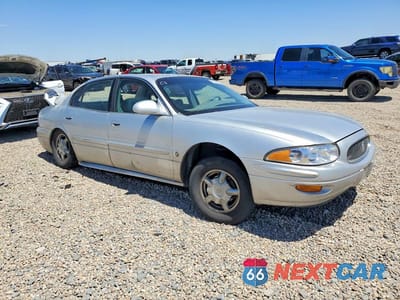 Czwarte zdjęcie samochodu z boku: 2001 BUICK LESABRE CUSTOM VIN:1G4HP54K21U298368 - miniatura