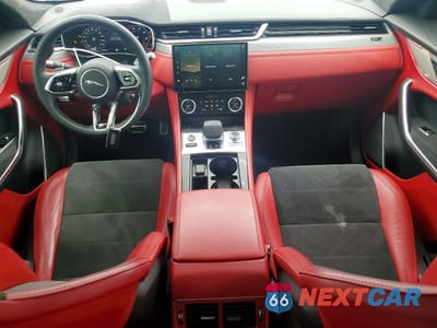 Zdjęcie 8 z 13 samochodu: 2022 JAGUAR F-PACE SVR VIN:SADCZ2EE5NA692586 - miniatura