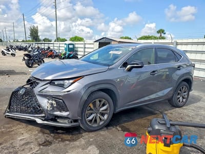 2021 LEXUS NX 300 F SPORT JTJSARBZ2M2181101 - główne zdjęcie licytacji z USA - miniatura