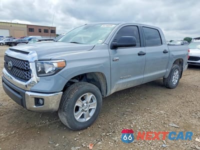 2019 TOYOTA TUNDRA CREWMAX SR5 5TFDW5F14KX804454 - główne zdjęcie licytacji z USA - miniatura