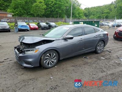 2019 HONDA INSIGHT TOURING 19XZE4F98KE028077 - główne zdjęcie licytacji z USA - miniatura