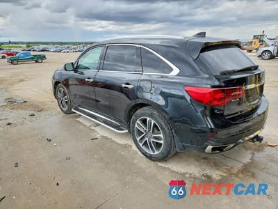 Drugie zdjęcie samochodu z przodu: 2017 ACURA MDX ADVANCE VIN:5FRYD4H87HB019388 - miniatura
