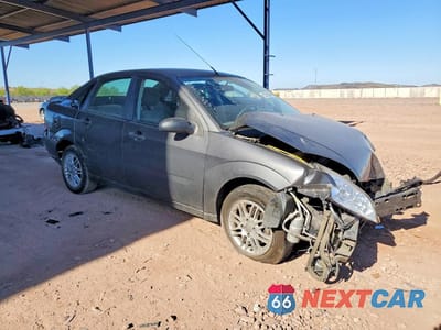 Czwarte zdjęcie samochodu z boku: 2007 FORD FOCUS ZX4 VIN:1FAHP34NX7W134484 - miniatura