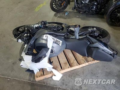 Trzecie zdjęcie samochodu z tyłu: 2025 KAWASAKI ZX636 K VIN:JKBZXJJ14SA027253 - miniatura