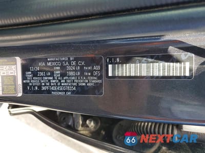 Zdjęcie 13 z 13 samochodu: 2025 KIA K4 LXS VIN:3KPFT4DE4SE078354 - miniatura