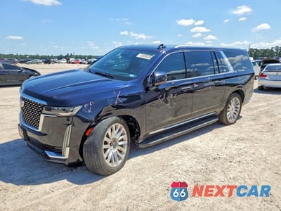 2023 CADILLAC ESCALADE ESV PREMIUM LUXURY 1GYS4LKL0PR511827 - główne zdjęcie licytacji z USA - miniatura