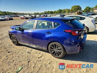 Drugie zdjęcie samochodu z przodu: 2026 SUBARU IMPREZA RS VIN:JF1GUHJC6T8225786 - miniatura