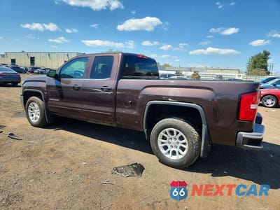 Drugie zdjęcie samochodu z przodu: 2016 GMC SIERRA K1500 SLE VIN:1GTV2MEC5GZ206205 - miniatura